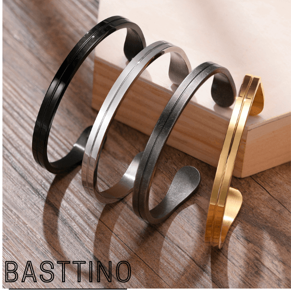 Braceletes Ajustáveis (6 Modelos) - Basttino
