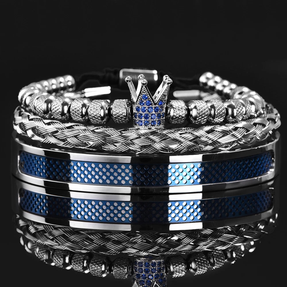 Bracelete royal cânhamo