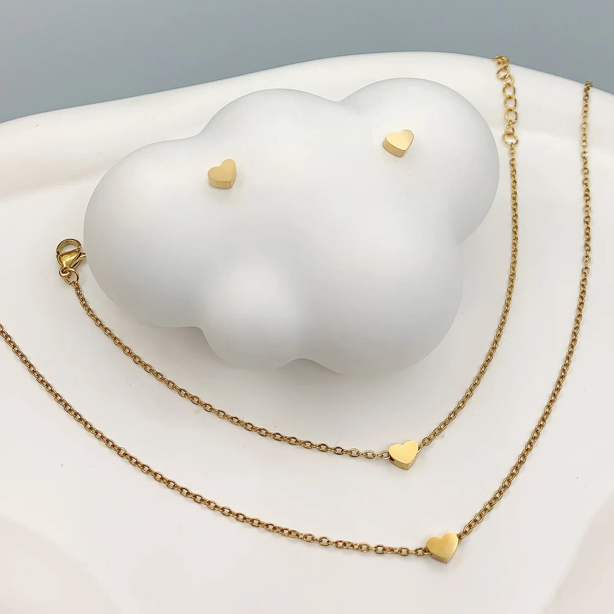 Conjunto Coração Une (3 peças)