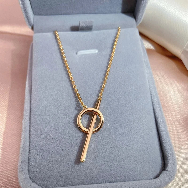 Colar Halo - Ouro Rose 585 - Coleção 2025.2