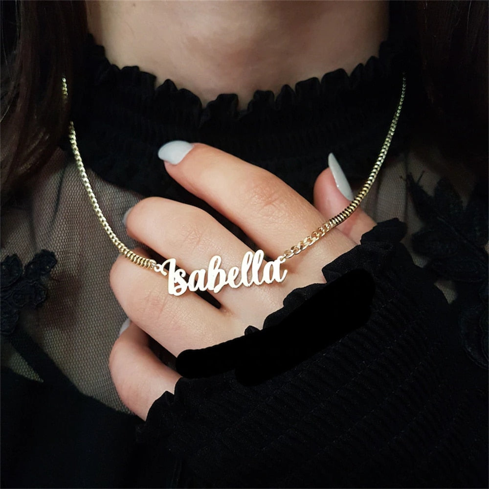 Colar Estilo Choker Personalizado
