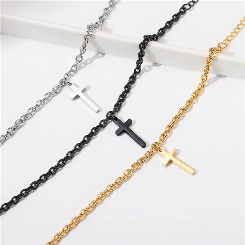 Pulseira Masculina com Crucifixo