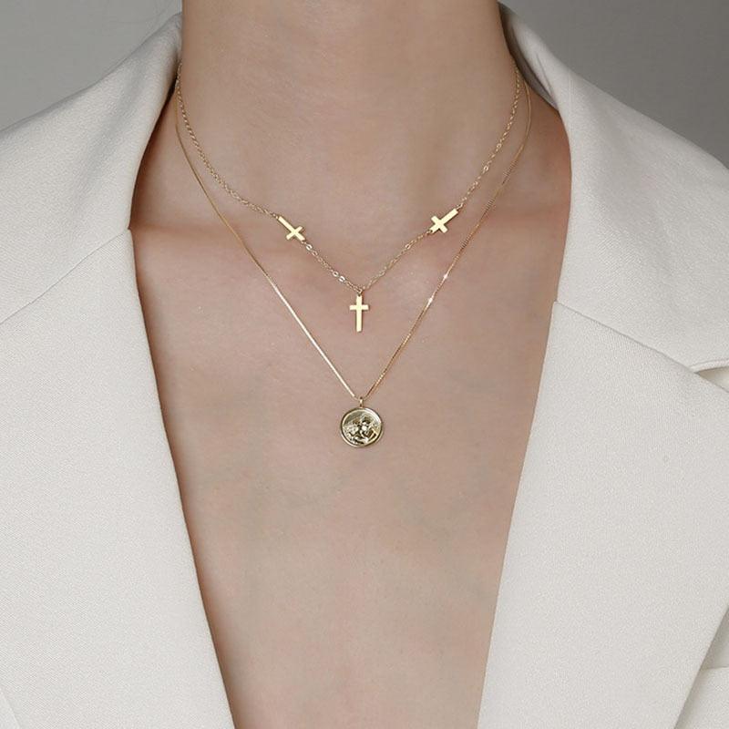 Colares Moda minimalista (23 Modelos) - Basttino