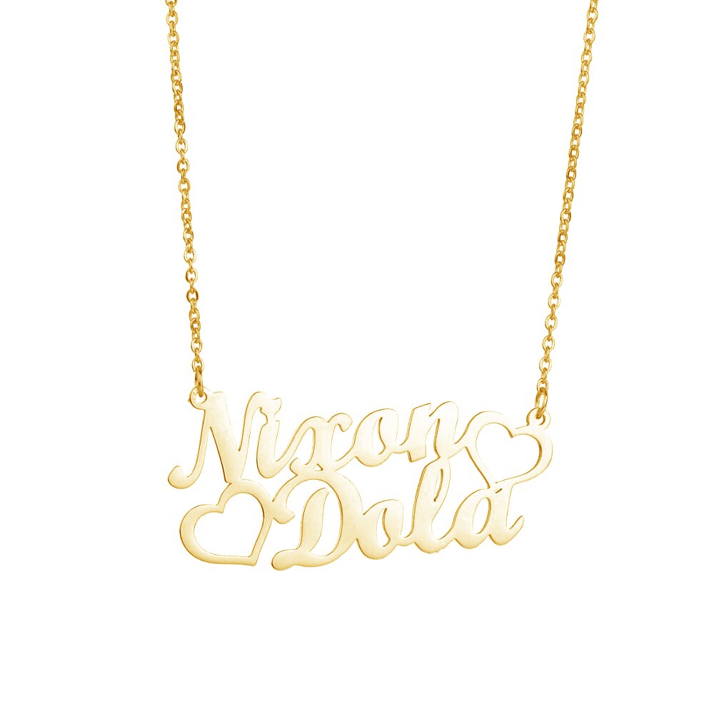 Colar Personalizado 2 Nomes