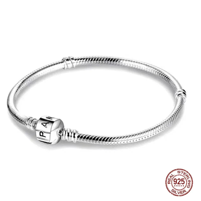 Pandora tradicional Prata 925
