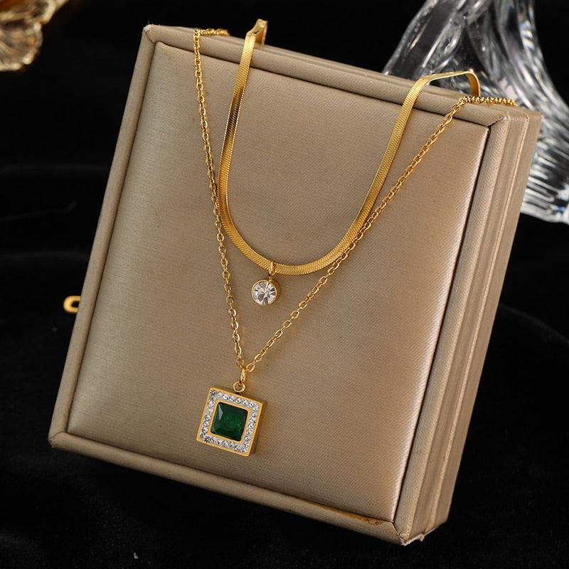 Colares Folheados a Ouro 18k (11 Modelos) - Basttino