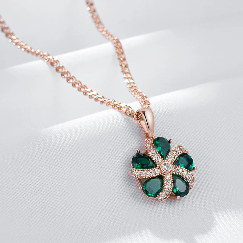 Colar Queen - Ouro Rose 585 - Coleção 2025.2