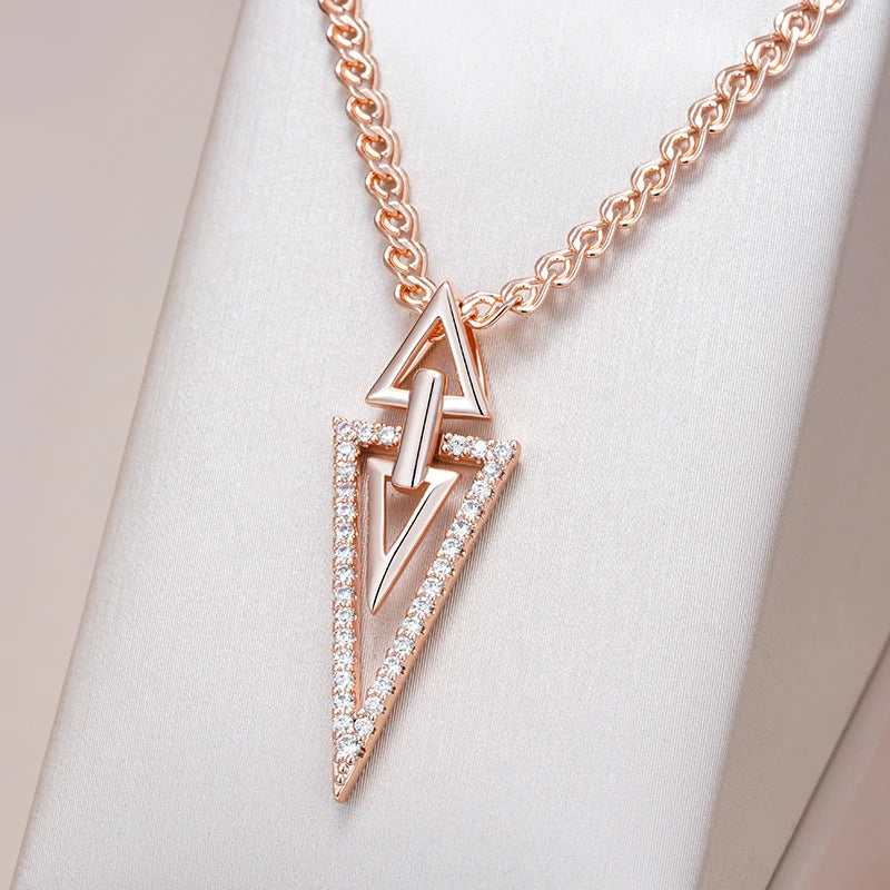 Colar Amenas - Ouro Rose 585 - Coleção 2025.2