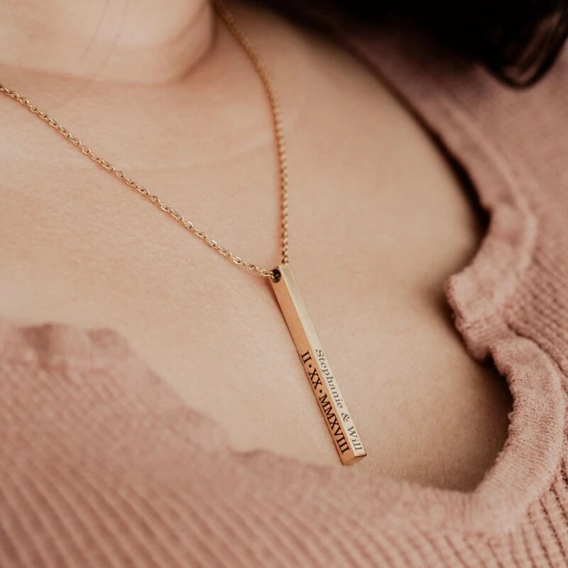 Colar Barrinha Personalizado