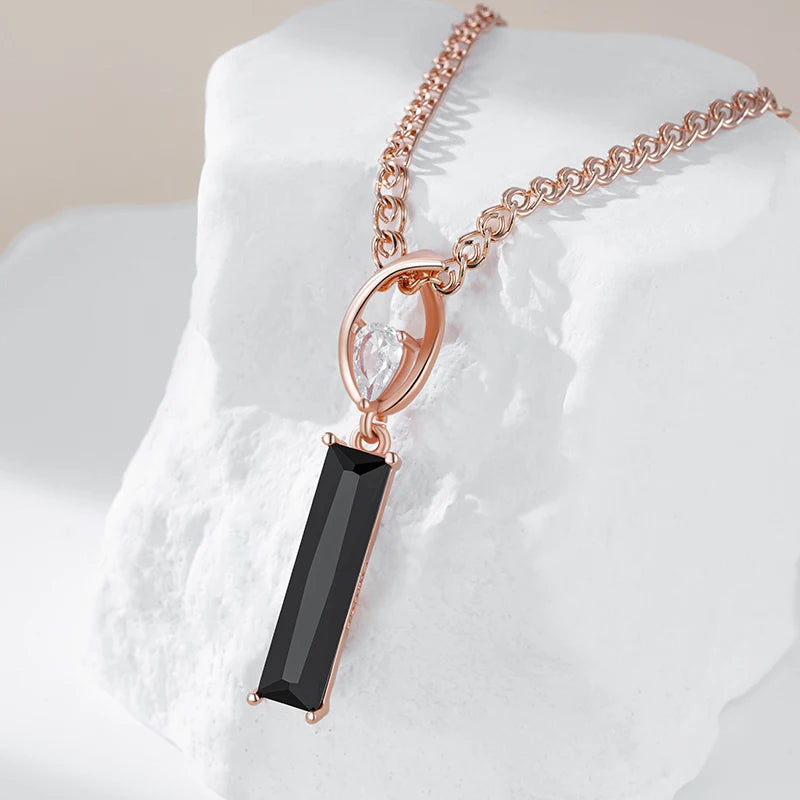 Colar Nuit - Ouro Rose 585 - Coleção 2025.2