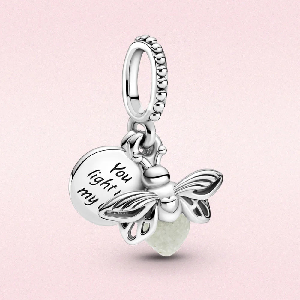 Berloques Luminescentes | Prata 925