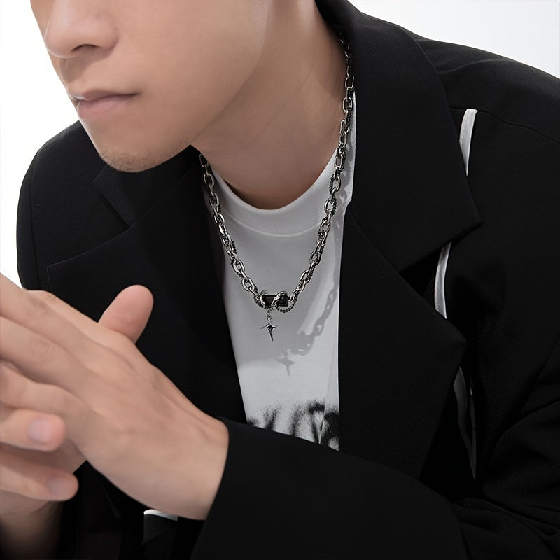 Colar pedra angular Coleção loft masculino 2024.2