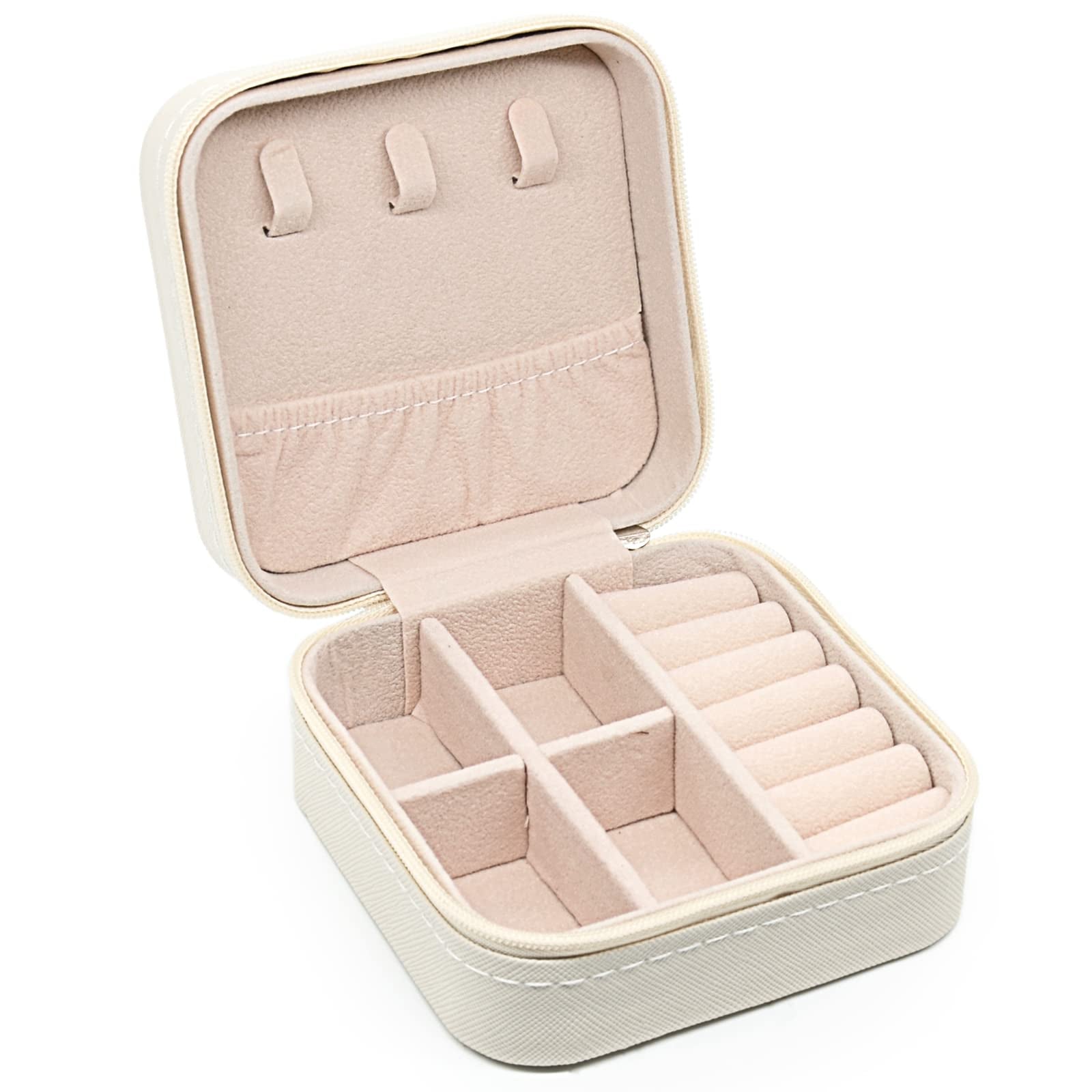 Mini Porta Joias Portátil (Envio da cor aleatória.)