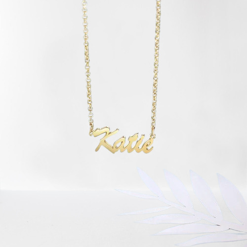 Colar Personalizado (Ouro 18k, Prata 925, Ouro Rose)
