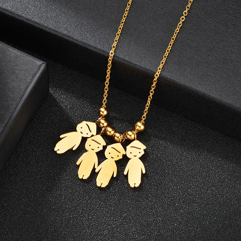 Colar Personalizado em Família