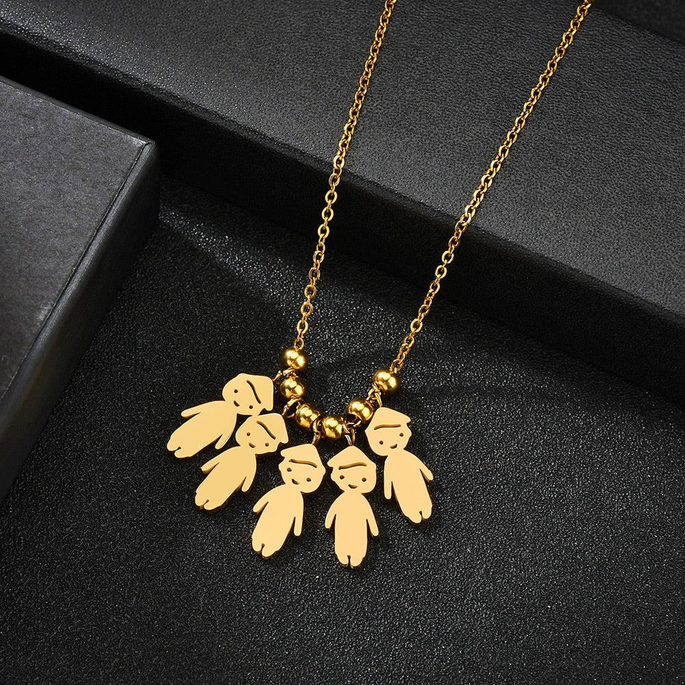 Colar Personalizado em Família