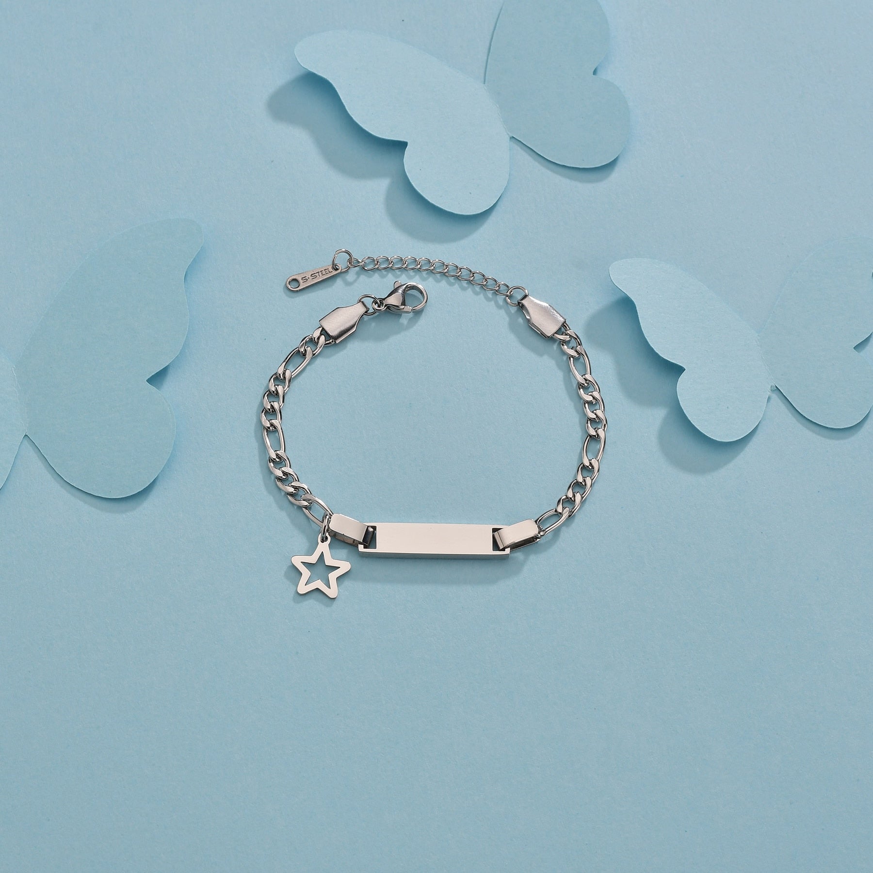 Pulseira Infantil Personalizadas (24 Modelos)  0 a 4 anos