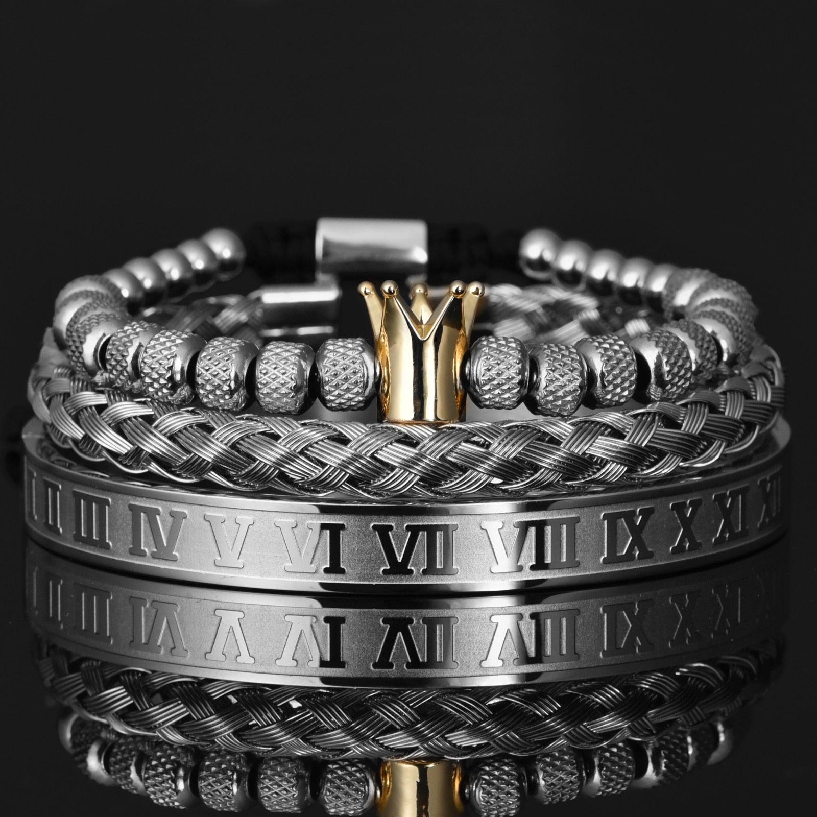 Conjuntos de Bracelete Royal (4 Modelos) - Basttino