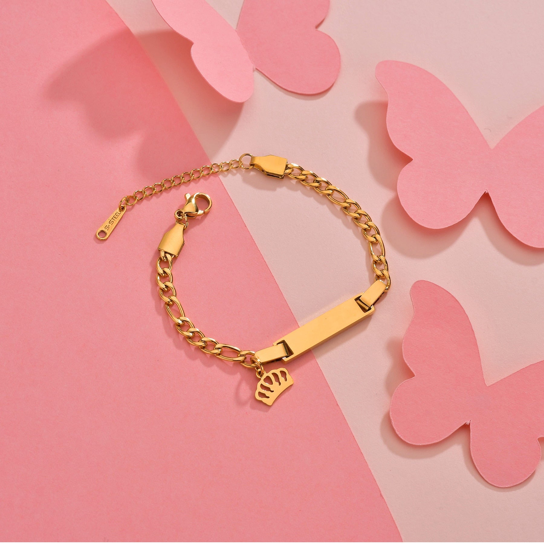 Pulseira Infantil Personalizadas (24 Modelos)  0 a 4 anos