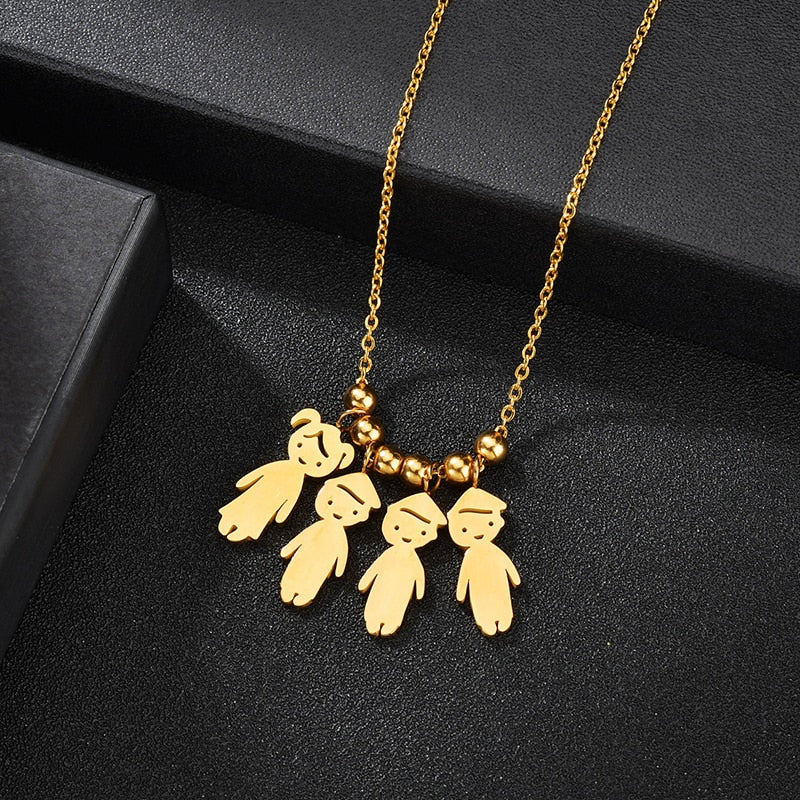 Colar Personalizado em Família