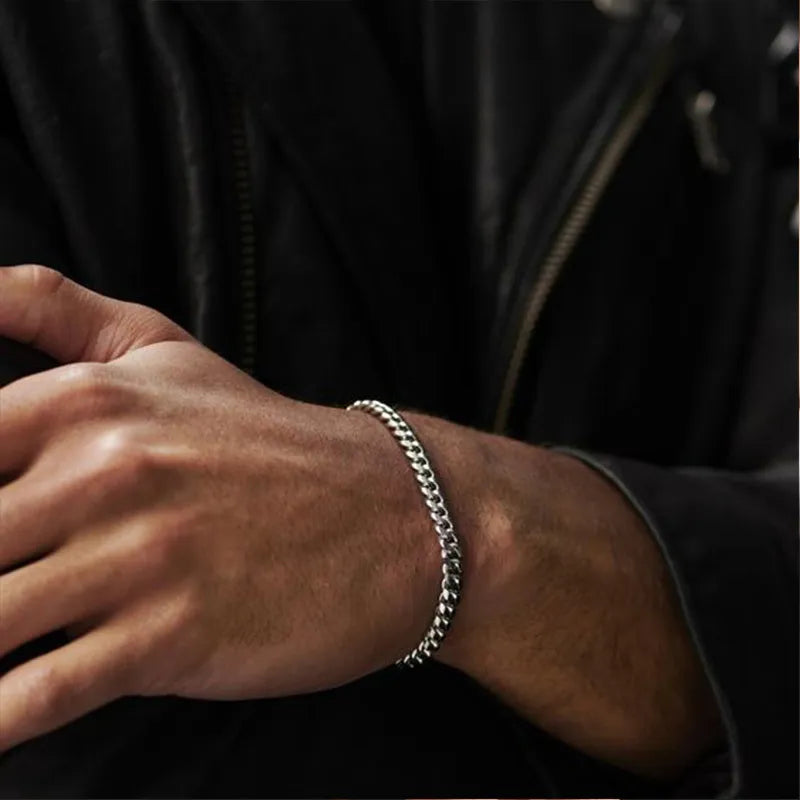 Pulseira Masculina Elo Grumet