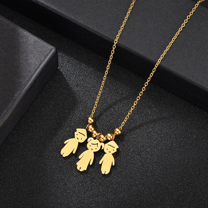 Colar Personalizado em Família