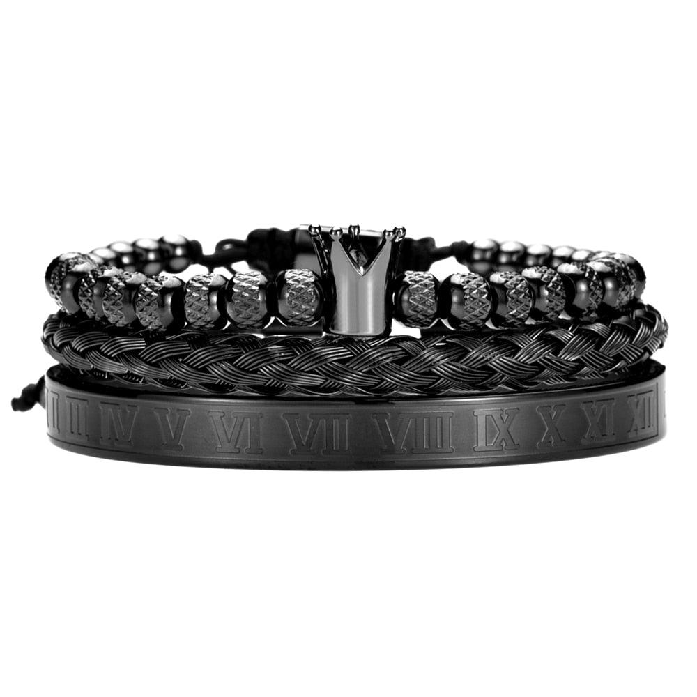 Conjuntos de Bracelete Royal (4 Modelos) - Basttino