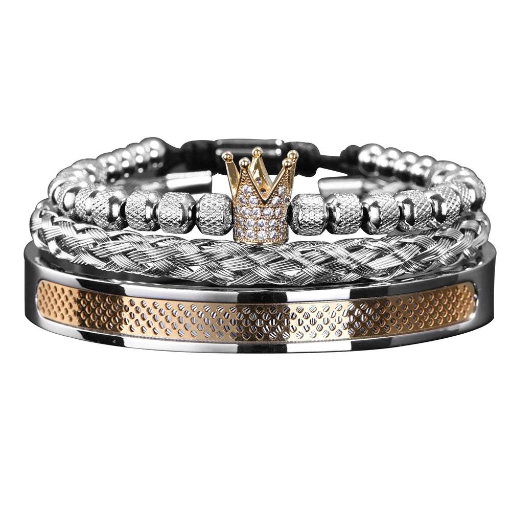 Bracelete royal cânhamo