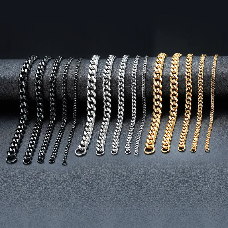 Pulseira Masculina Elo Grumet