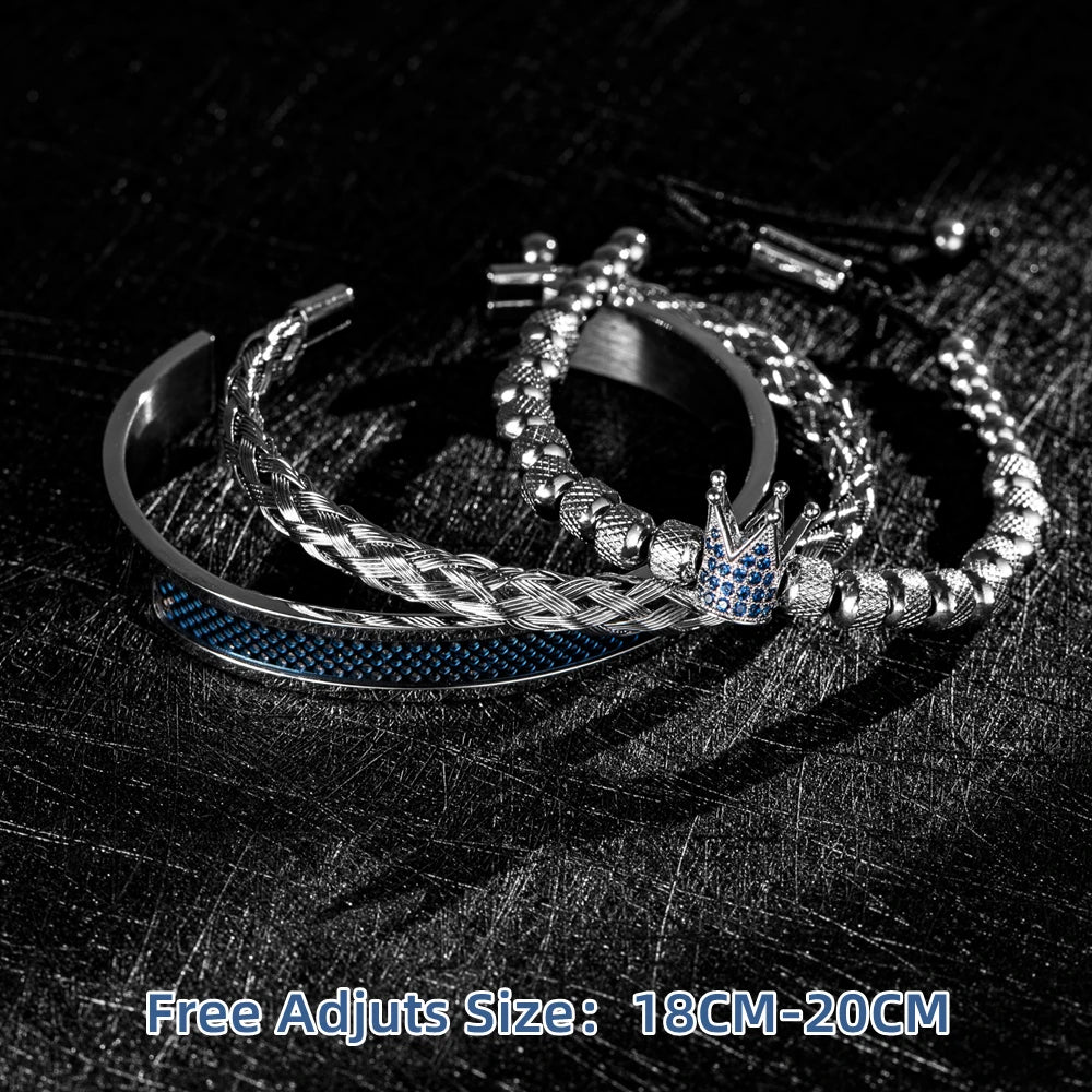 Bracelete royal cânhamo
