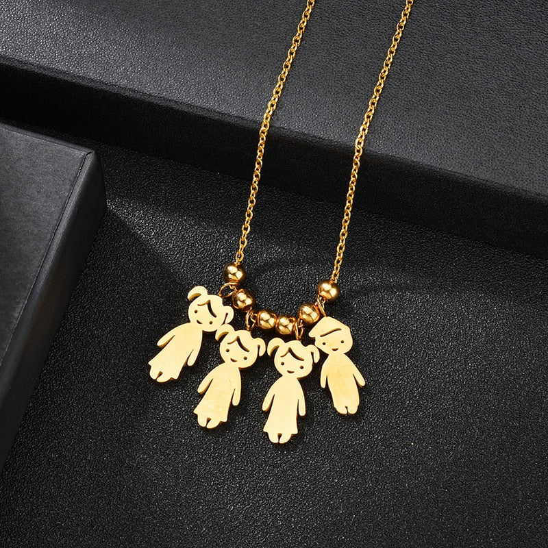 Colar Personalizado em Família