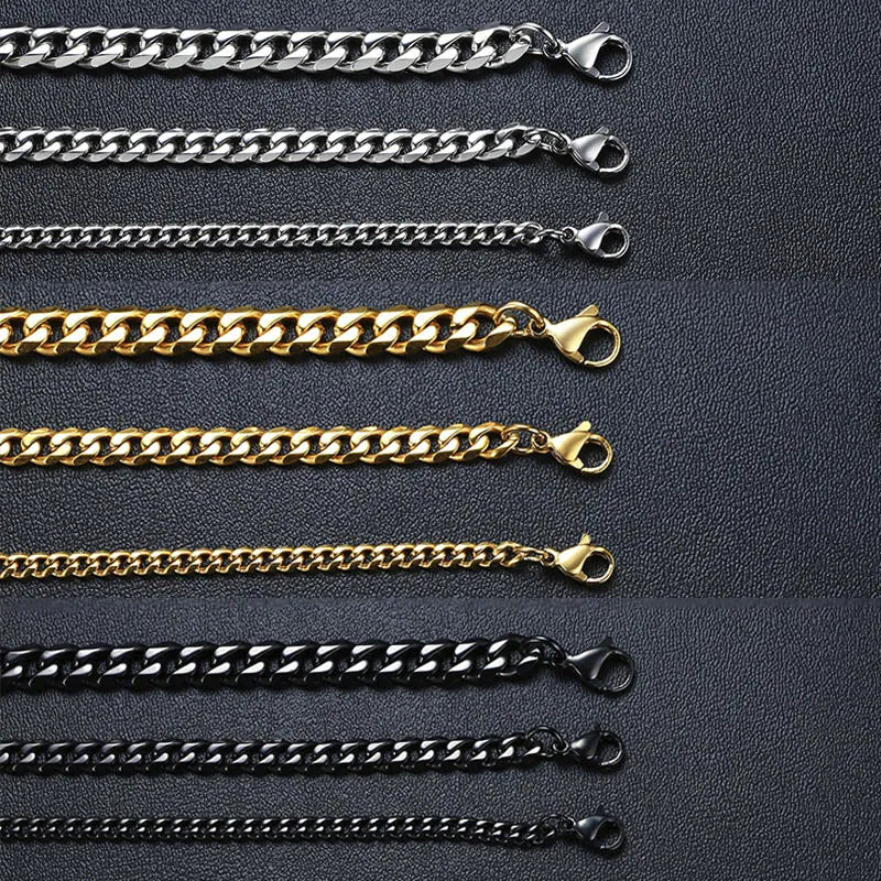 Pulseira Masculina Elo Grumet