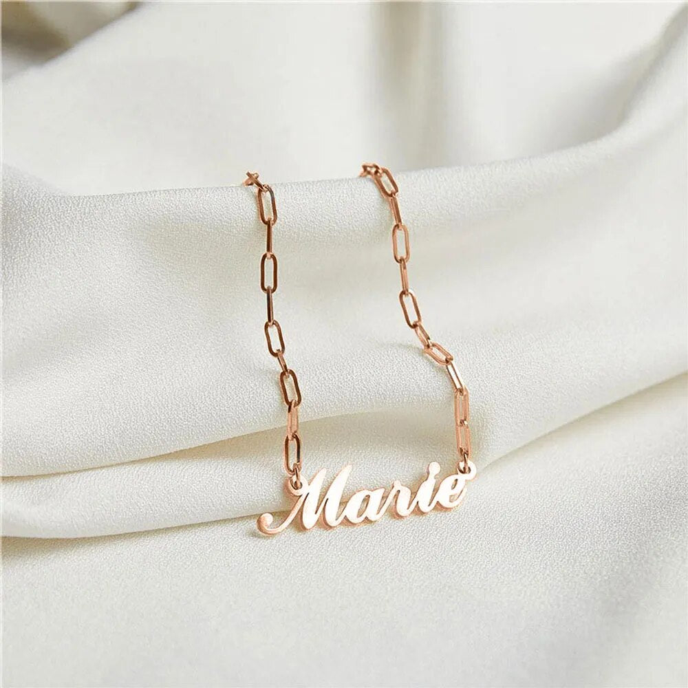 Colar Personalizado Elo Cartier