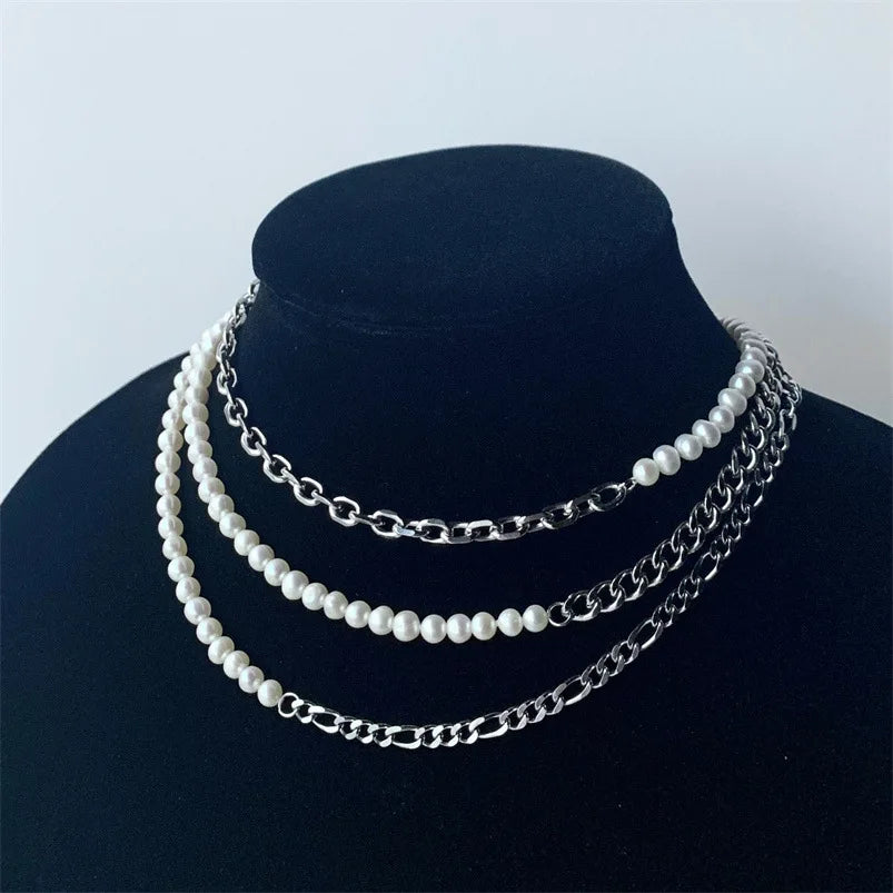 Colar Dual Essence masculino