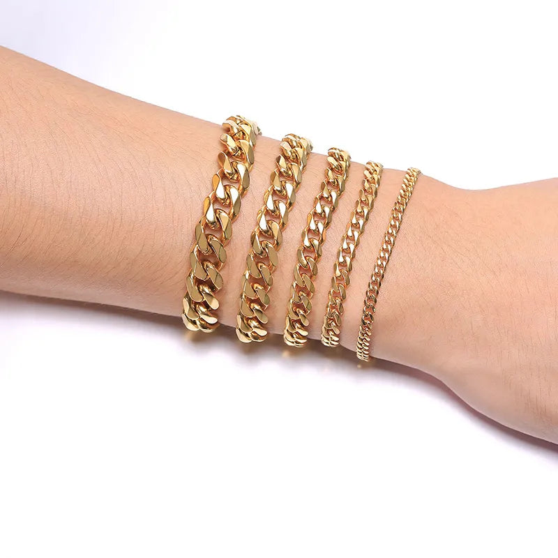 Pulseira Masculina Elo Grumet