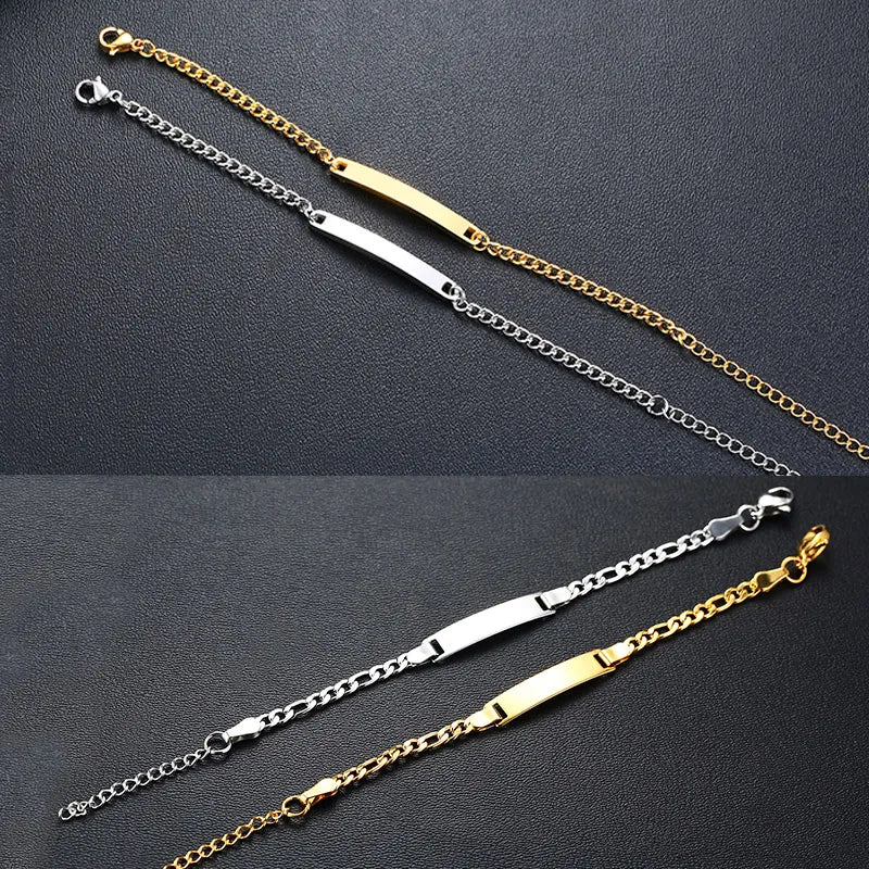 Pulseiras infantil personalizada (0 a 5 anos)