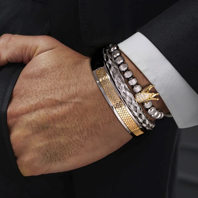 Bracelete royal cânhamo