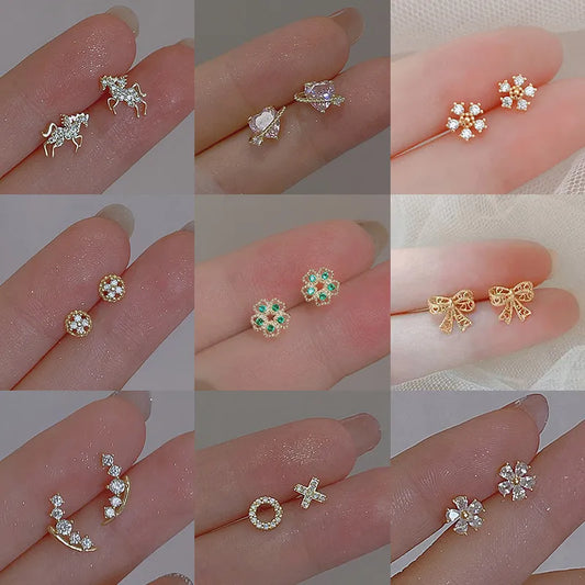 Brinco Infantil Prata 925