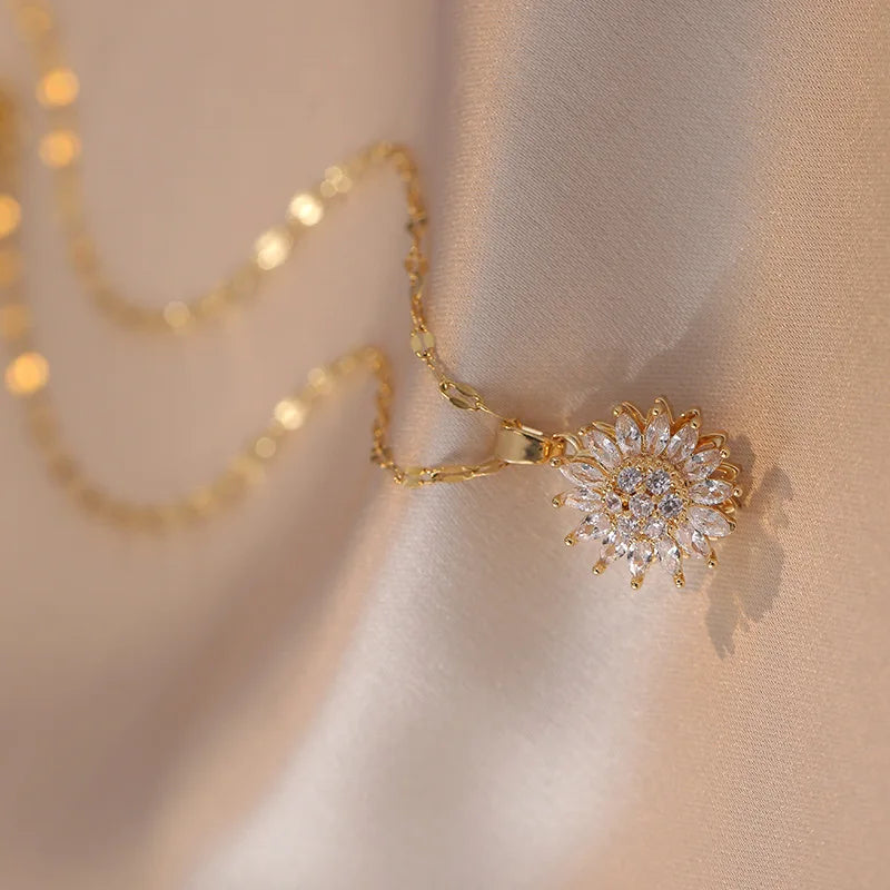 Oferta Colar Girassol Compre 1 leve 2