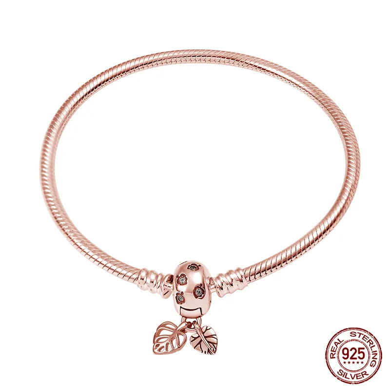 Pandoras braceletes prata 925 (1 ano de garantia)
