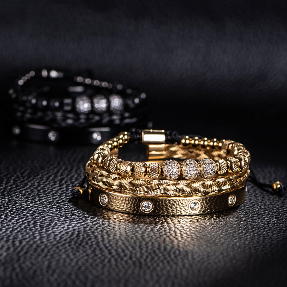 Bracelete Royal Modelo Carte