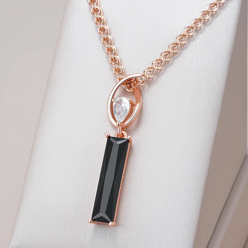 Colar Nuit - Ouro Rose 585 - Coleção 2025.2