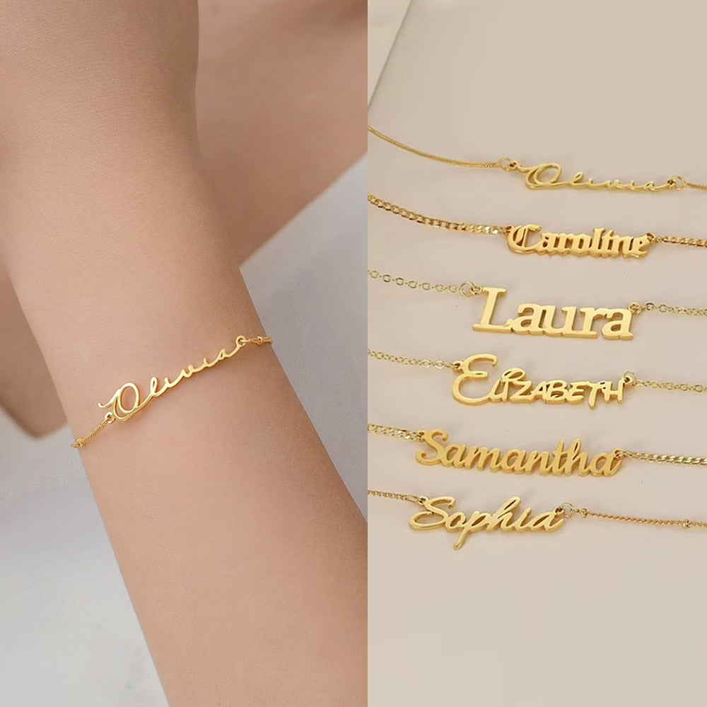 Pulseira Personalizada Feminina