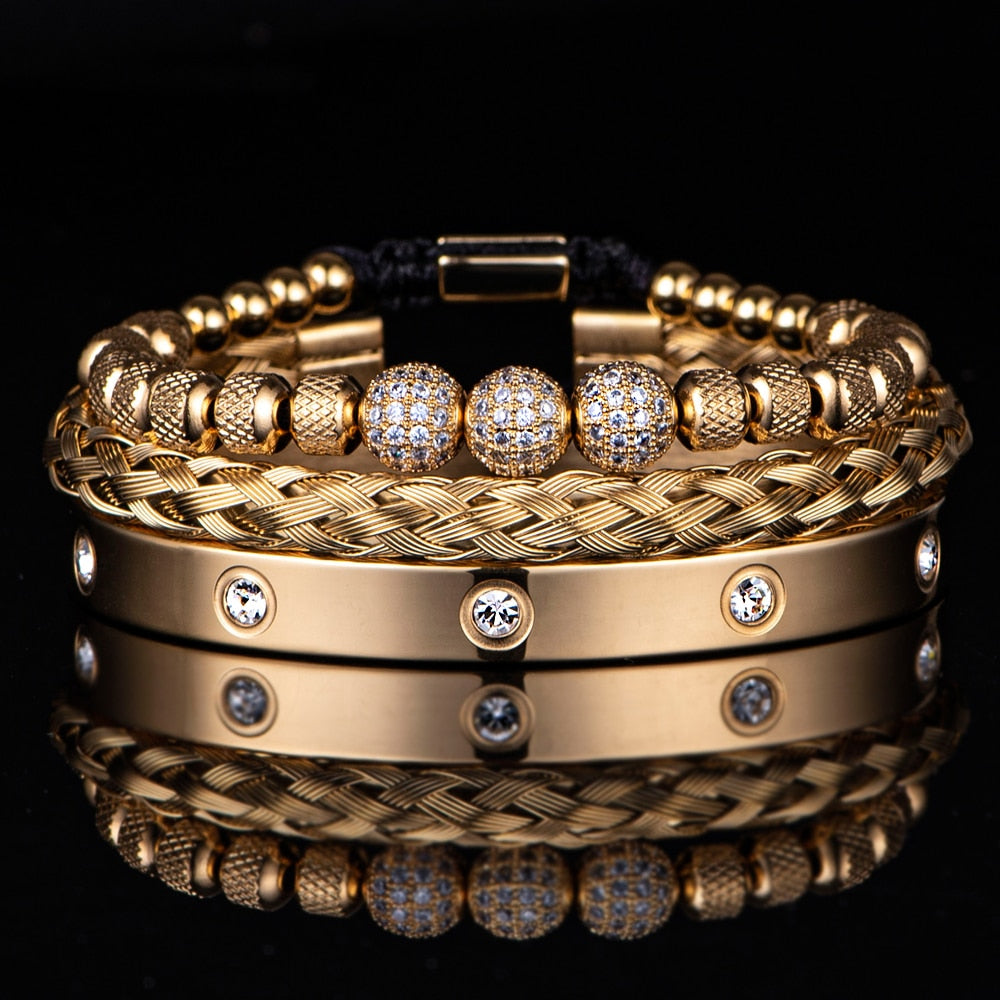 Bracelete Royal Modelo Carte