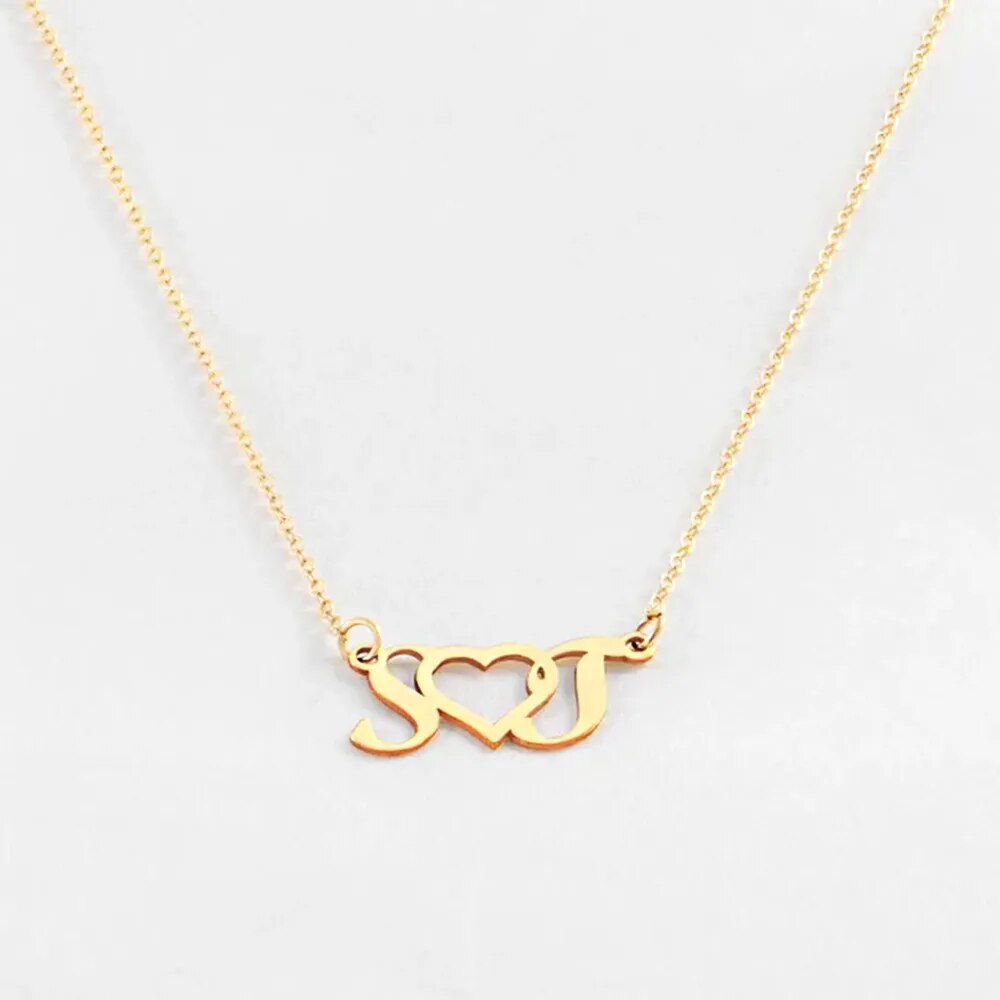 Colar Feminino Personalizado Elo Fino (nome)