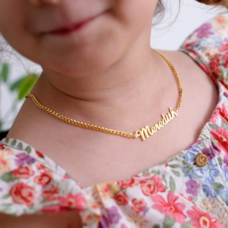 Colar personalizado Infantil (estilo choker)