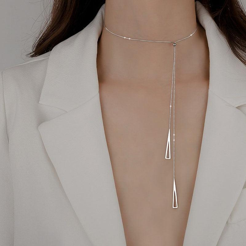 Colares Moda minimalista (23 Modelos) - Basttino