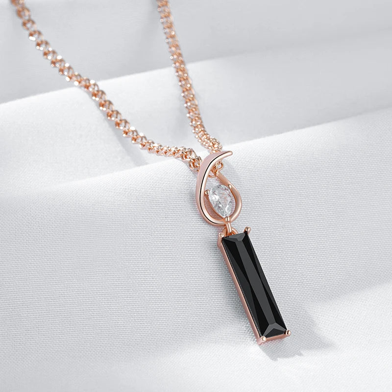 Colar Nuit - Ouro Rose 585 - Coleção 2025.2