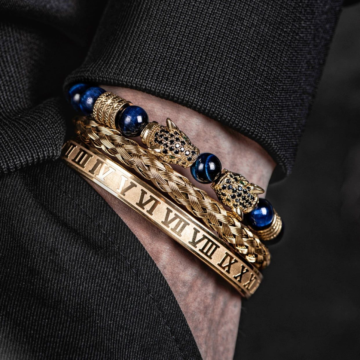 Bracelete royal deluxy
