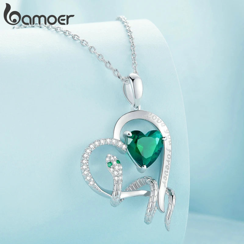 Prata 925 | Colar Coração Ornamentado